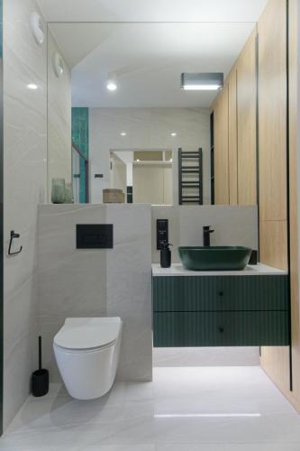Green Oasis Apartment - City Center - Free Parking - Self check-in, Wroclaw (foto 4)