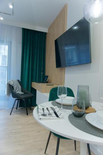 Green Oasis Apartment - City Center - Free Parking - Self check-in, Wroclaw (foto 7)