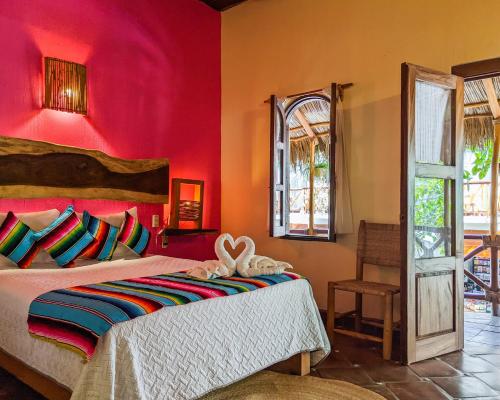 Hotel Artesanal in San Francisco, Mexico