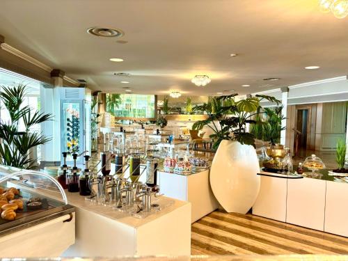 Hotel Aquila D'Oro Desenzano - 레스토랑