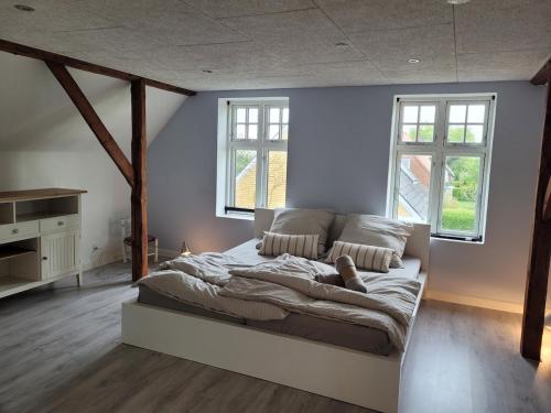 House Sea Beach Vacation Denmark Ferienhaus Danemark Urlaub Privatunterkunft in Mommark