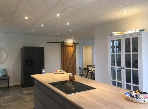 House Sea Beach Vacation Denmark Ferienhaus Danemark Urlaub Privatunterkunft in Mommark