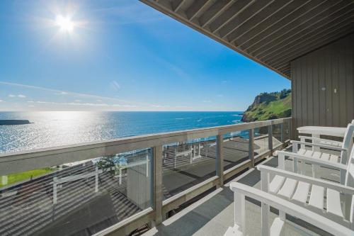 Balcony/terrace, Inn at Otter Crest in Otter Rock (OR)