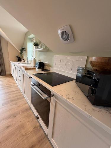 köök, Minafon Loft in Llansantffraid