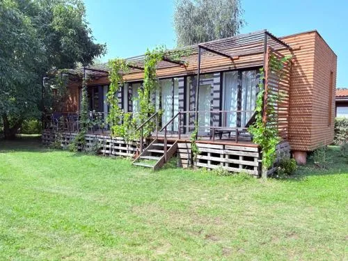 Tinyhaus Arendsee in Seenähe in Arendsee Altmark, Deutschland