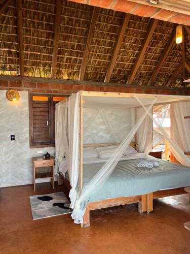 산 페드로 (바하 칼리포르니아 수르) Casa Momento - Retiro frente al mar con Starlink en Ventanilla 4성급 싱글룸 스위트룸