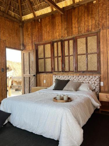 산 페드로 (바하 칼리포르니아 수르) Casa Momento - Retiro frente al mar con Starlink en Ventanilla 4성급 싱글룸 스위트룸