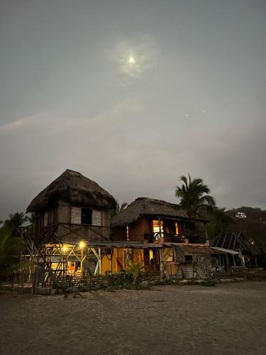 산 페드로 (바하 칼리포르니아 수르) Casa Momento - Retiro frente al mar con Starlink en Ventanilla 4성급 싱글룸 외관