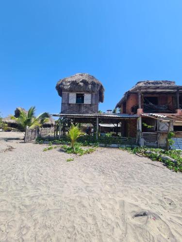 산 페드로 (바하 칼리포르니아 수르) Casa Momento - Retiro frente al mar con Starlink en Ventanilla 4성급 싱글룸 부대시설