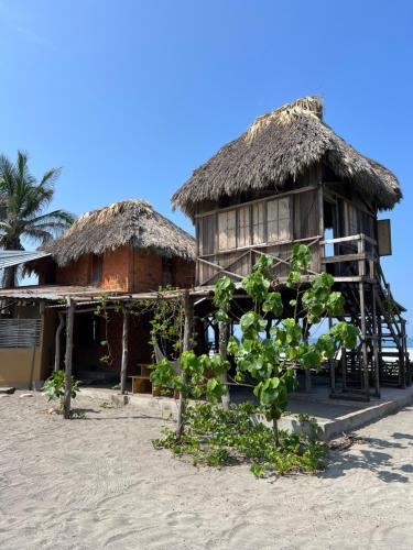 산 페드로 (바하 칼리포르니아 수르) Casa Momento - Retiro frente al mar con Starlink en Ventanilla 4성급 싱글룸 레스토랑