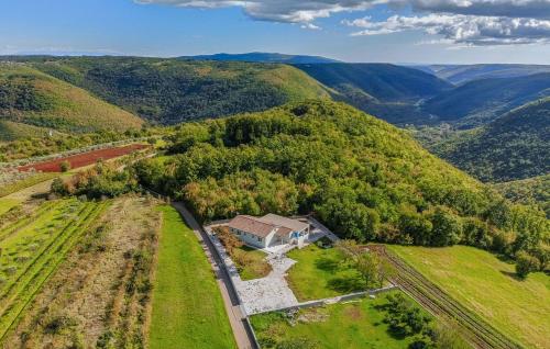 A szálláshely kívülről, Villa Roko in Sutivanac