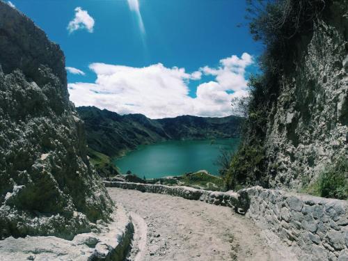 Utvendig, Hosteria Alpaka Quilotoa in Lasso