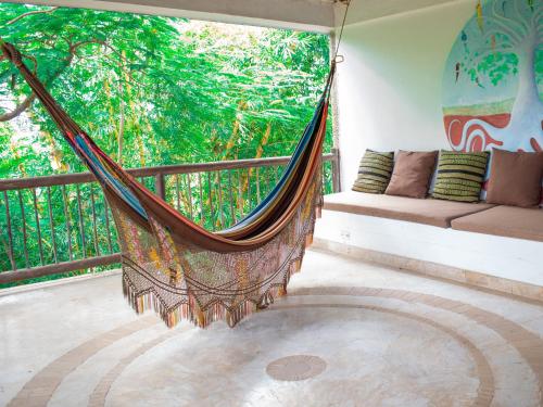 ระเบียง/ชานเรือน, Ekoparque Lunaforest in อาโรโย เด เปียดรา