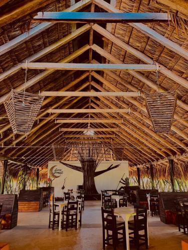 ห้องอาหาร, Ekoparque Lunaforest in อาโรโย เด เปียดรา