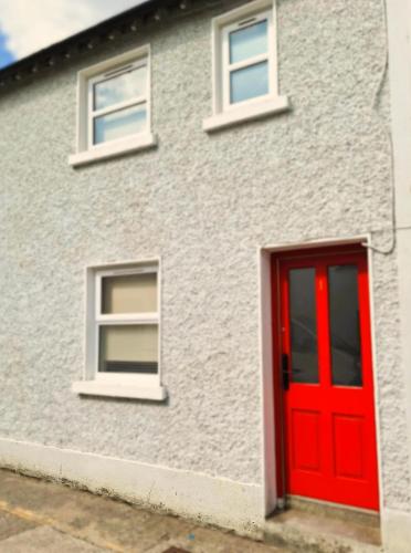 The Red Door in Birr