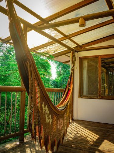 ระเบียง/ชานเรือน, Ekoparque Lunaforest in อาโรโย เด เปียดรา