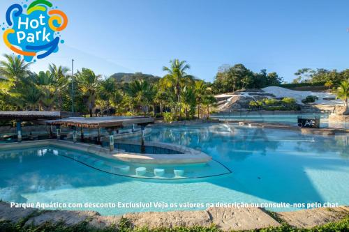 Hotel de Luxo em Caldas Novas com Ingressos com Valor Exclusivo para Hot Park, Lagoa, WaterPark e Na in St. Lagoa Quente