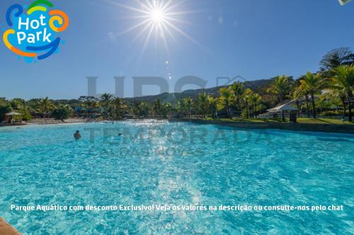 Hotel de Luxo em Caldas Novas com Ingressos com Valor Exclusivo para Hot Park, Lagoa, WaterPark e Na in St. Lagoa Quente