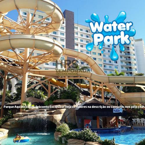 Hotel de Luxo em Caldas Novas com Ingressos com Valor Exclusivo para Hot Park, Lagoa, WaterPark e Na in St. Lagoa Quente