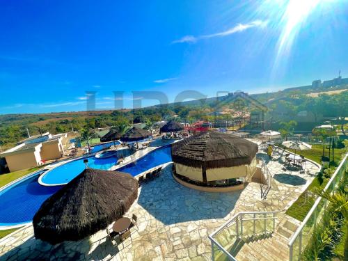 Hotel de Luxo em Caldas Novas com Ingressos com Valor Exclusivo para Hot Park, Lagoa, WaterPark e Na in St. Lagoa Quente