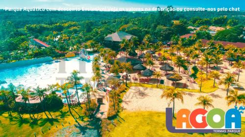 Hotel de Luxo em Caldas Novas com Ingressos com Valor Exclusivo para Hot Park, Lagoa, WaterPark e Na in St. Lagoa Quente