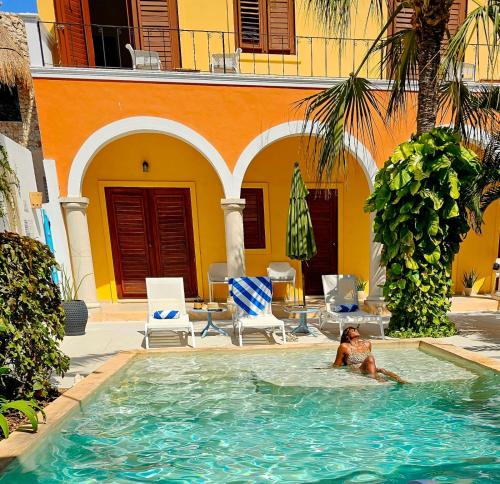 Merida Santiago Hotel Boutique in Mérida, Mexico