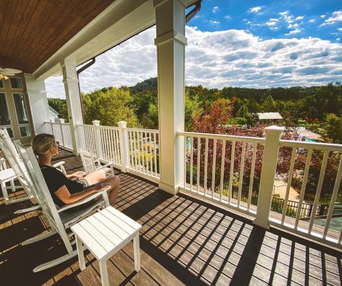View, Dollywood's DreamMore Resort and Spa in Pigeon Forge (TN)