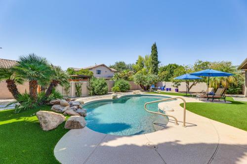 Extended-Stay Oasis: Gilbert Getaway w/ Office! – khách sạn tại Chandler