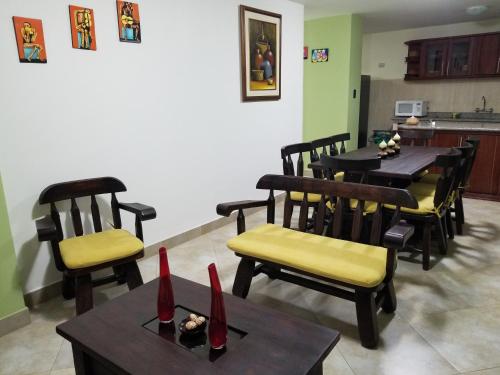 Cómodo apartamento con aire puro y vista panorámica ideal para turistas (Comodo apartamento con aire puro y vista panoramica ideal para turistas) in แอมบาโต้