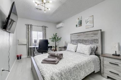 2 bedrooms Guest house by strip, Las Vegas (foto 5)