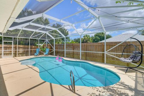 Family Getaway w/ Backyard Oasis in Vero Beach!