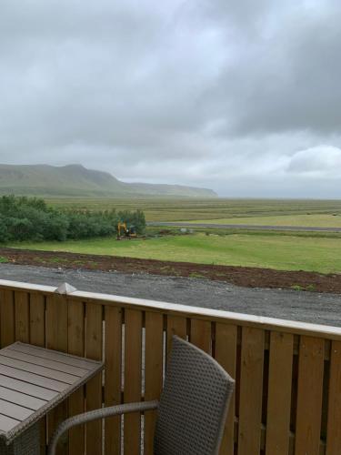 A környék, Skammidalur cottages in Solheimahjaleiga