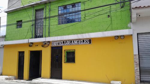 숙소 외관, Hotel los angeles sjp in 산 호세 피눌라
