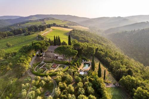 A szálláshely kívülről, Villa Dei Corticelli in San Donato