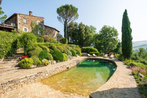 A szálláshely kívülről, Villa Dei Corticelli in San Donato