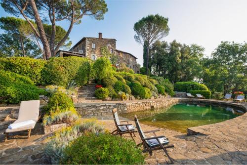 A szálláshely kívülről, Villa Dei Corticelli in San Donato