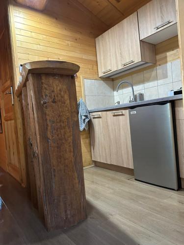 Domek letniskowy 6 osobowy drewniany nad jeziorem Wilczyńskim Świętne