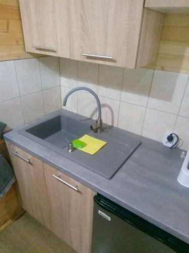 Domek letniskowy 6 osobowy drewniany nad jeziorem Wilczyńskim Świętne