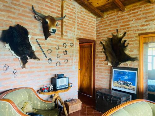 CAMVUL Farm Lodge - Finca Hotel in Nanegalito