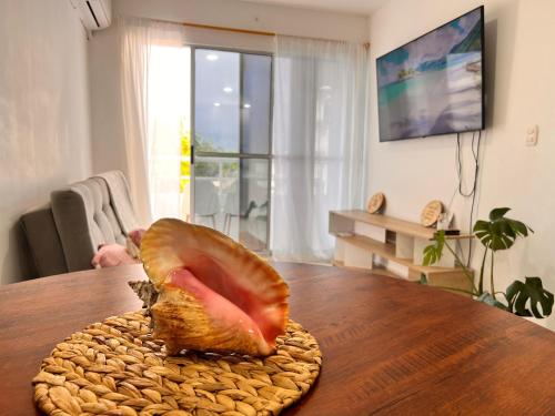 Apartamento a metros del mar