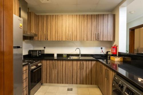 Dunya Tower 1BR Heart of Dubai Downtown, Dubaj (fotografie 4)
