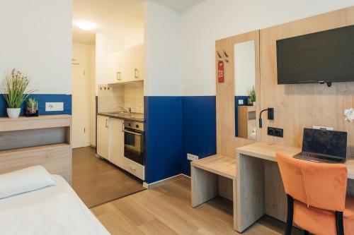 MYKY Aparthotel Harburg - Free Parking, Hamburg (photo 9)