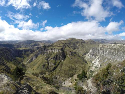 Utvendig, Hosteria Alpaka Quilotoa in Lasso