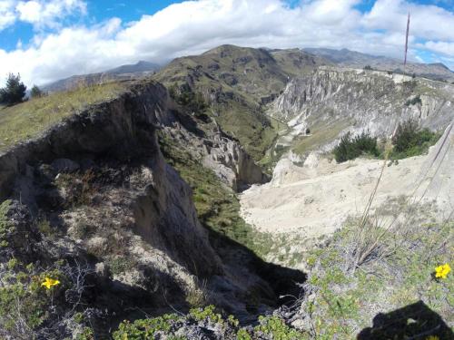 Utvendig, Hosteria Alpaka Quilotoa in Lasso