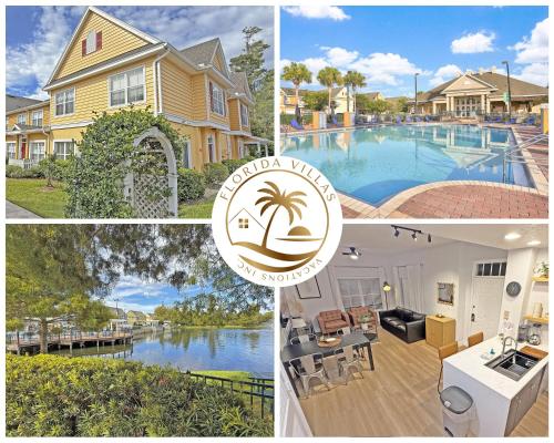 Deluxe 4 bedrooms Villa at Seven Dwrafs Resort - Close to Disney