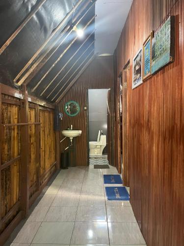 ボンタン Raya Homestay Rammang Rammang 2つ星 シングルルーム プール