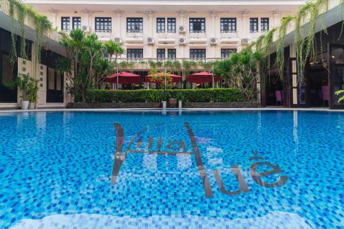 Swimmingpool, Villa Hue in Hue