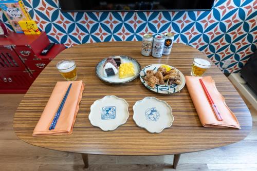長期ステイ歓迎 ポップ ディズニー風 TDR スカイツリー好アクセス 定員3名 東京駅10分 駐車場予約 送迎有 HOTEL DREAM MUSIC Tōyōchō japanese-pop