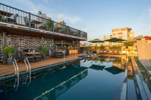 Tonkin Luxury Boutique Hotel & Spa - 바/라운지