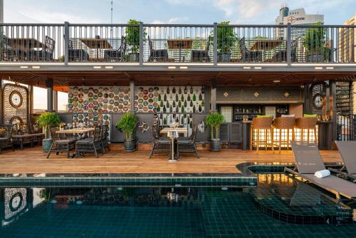 Tonkin Luxury Boutique Hotel & Spa - 바/라운지